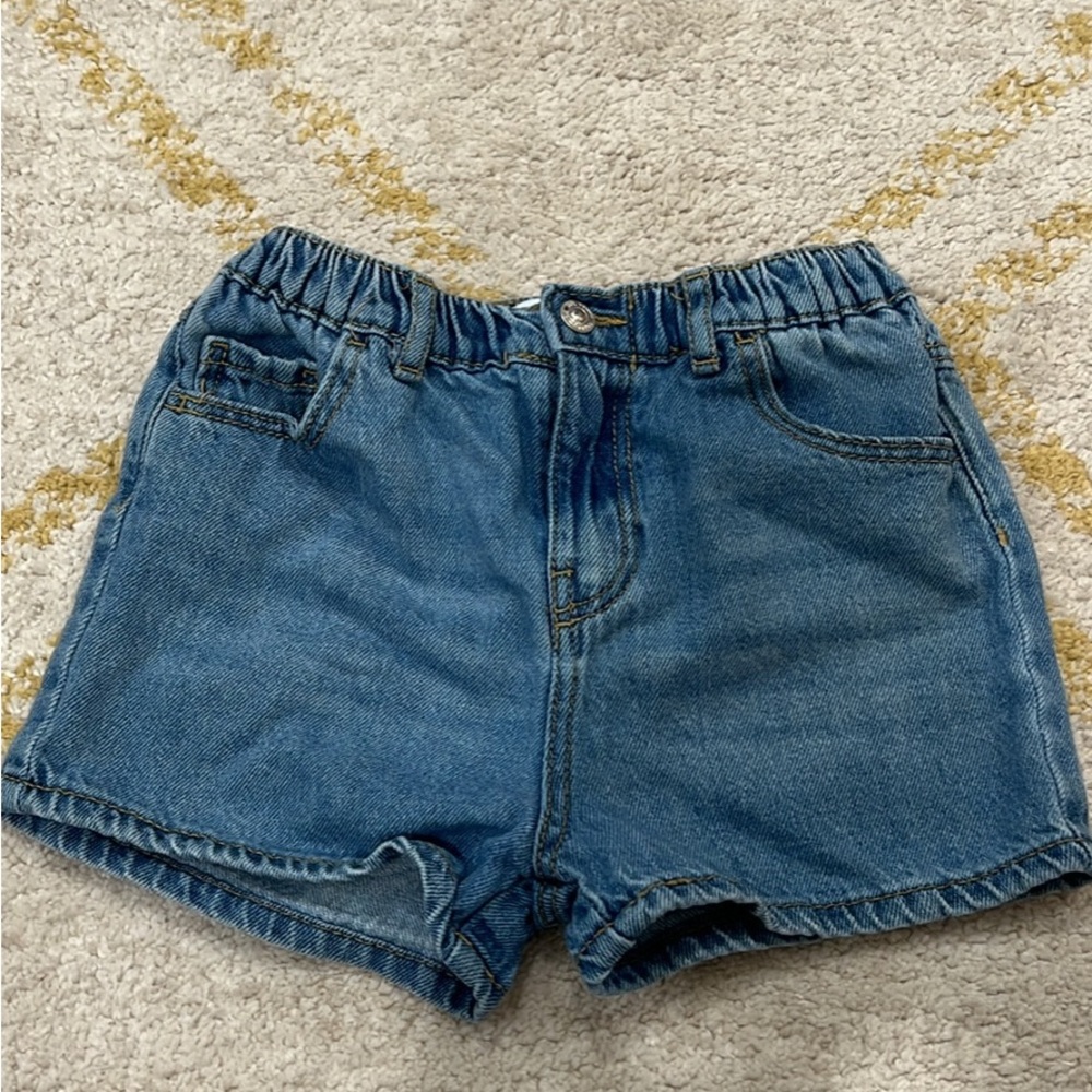 Zara Classic Blue Jean Shorts